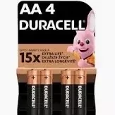 BATERIA/R6 Baterie R6 AA 4szt. Duracell/Energizer – długotrwałe baterie do urządzeń codziennego użytku