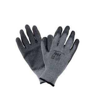 RDRAG/S001/11 Rękawice ochronne DRAGON roz. 11(XL) – szaro-czarne / czerwono-czarne, gumowane