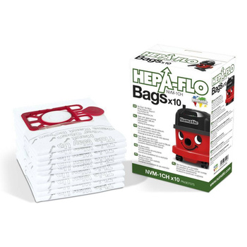 POLUSNU604100 Worki do odkurzacza Numatic HepaFlo NVM1CH 9L (10 szt.) - NU-604015