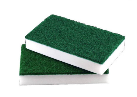 MA185/95/27 Pad ręczny z melaminy 185x95x27 mm z rzepem – skuteczne czyszczenie bez chemii