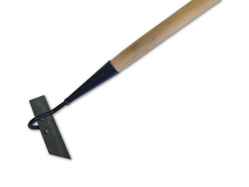 MOTYKA1 Motyczka jednopaliskowa 160–180 cm z kijem – solidna motyka ogrodowa