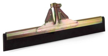 FI9008 Metalowa ściągaczka/zbierak do podłóg z czarną gumą 55cm – odporna i higieniczna