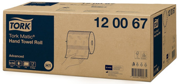 120067 Ręcznik TORK MATIC H1 biały 6szt.150mb