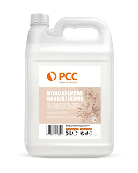 KOS05/5 Mydło w płynie Roko Kremowe 5L – wanilia i jaśmin, z aloesem