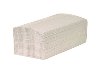 Ręcznik ZZ biel.75% 1w.4000szt.23x21 ST 25g AP SL BASIC  Z22.14142