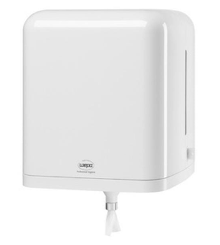 WEPA331000 Dozownik do ręczników w roli centralnego dozowania, biały, automatyczny, HACCP