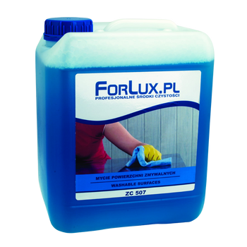 FORLUX/5 FORLUX preparat 5l do codziennego mycia powierzchni zmywalnych ZC507