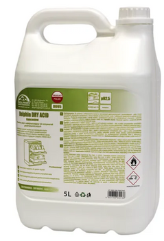 D095 Dolphin Dry Acid Kwaśny płyn nabłyszczający do zmywarek gastronomicznych koncentrat 5l