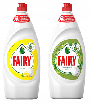 FAIRY Płyn do naczyń cytryna/jabłko/granat 900ml
