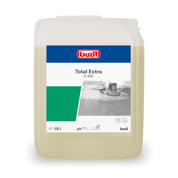 G426 Buzil Total Extra Wysokoalkaliczny i szybko działający środek do gruntownego czyszczenia 10l