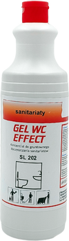 SL202 Gel Wc Effect Koncentrat do gruntownego doczyszczania sanitariatów 1l
