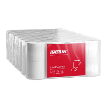 112966 Katrin papier toaletowy 17,94m 2-warstwowy celuloza 56 rolek