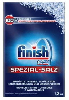 FINISHSOL/1,5 Finish/Calgonit – Sól do Zmywarki 1,2 kg