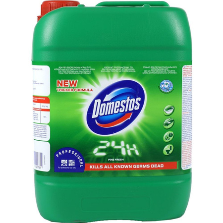 DOMESTOS Płyn czyszcząco-dezynfekujący do toalety 5l