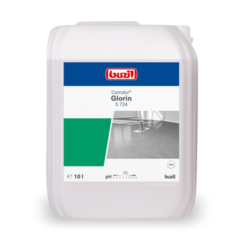 S734 Buzil Corridor Glorin Dyspersja samonabłyszczająca 10l PROMOCJA