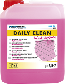 LAKMADCMYDM/5 Daily Clean Super Aroma – mydło marsylskie, płyn do mycia wodoodpornych powierzchni 5 L