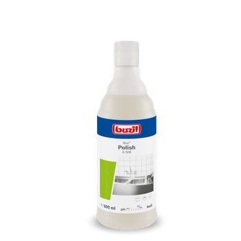 BUG508/600 Buzil Buz Polish G 508 – Gotowy krem czyszczący do stali i płytek, usuwa przypalenia i naloty 600ml