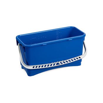 FI0000SE1322A Wiadro prostokątne 20 L do mopów 40–50 cm – z podziałką i ergonomicznym uchwytem