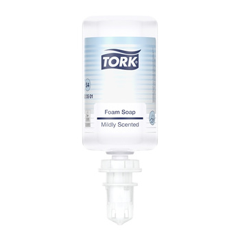 520501 TORK Delikatne perfumowane mydło do rąk w piance 1l