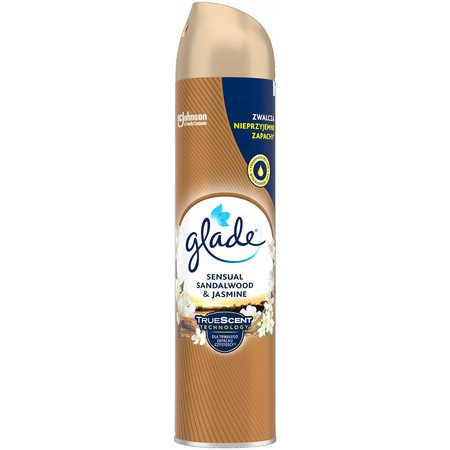 GLADE Odświeżacz powietrza w sprayu Drzewo Sandałowe & jaśmin 300ml
