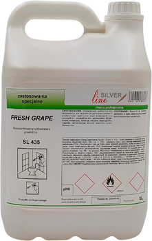 SL435 Skoncentrowany odświeżacz powietrza Fresh Grape 5l