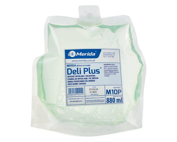 MERM10P Mydło w pianie Merida Deli Plus 880 ml – zapach bananowy (M10P)