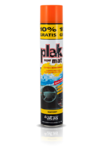 PLAK Spray do nabłyszczania i konserwacji kokpitu 750ml