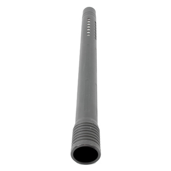 SO06387 Rura prosta aluminiowa zalana plastikiem fi 38 – profesjonalna rura do odkurzaczy IPC