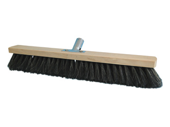 SEMS80/411K Szczotka z włosiem mieszanym 80 cm z metalowym uchwytem i kijem