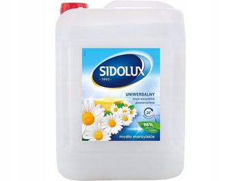 SIDOLUX Płyn do mycia uniwersalny mydło marsylskie 5l