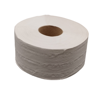 SLPTS220120/12 Papier toaletowy jumbo 2-warstwowy bielony 65% SilverLine BASIC 120m 12 szt.