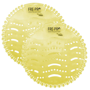 FRE-PRO Wave zapachowa wkładka do pisuarów 2szt cytryna