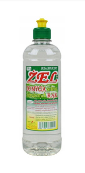 CHEMAR Żel do mycia silnie zabrudzonych rąk 500g