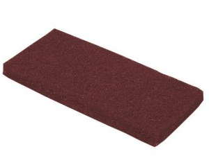 MA12/25B Pad do packi 12 × 25 cm – brązowy (twardy) do gruntownego czyszczenia