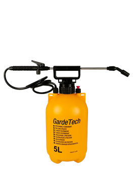 KWAZARCIS/6 Opryskiwacz ciśnieniowy ogrodowy GardeTech 5L z lancą i paskiem