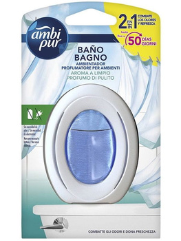 AMBI PUR Bathroom Odświeżacz powietrza Cotton Flower 7,5ml
