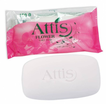 ATTIS/100 Mydło toaletowe glicerynowe ATTIS 100g – naturalne, nawilżające, zapachowe