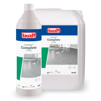 S732 Buzil Corridor Complete Nabłyszczająca emulsja wielofunkcyjna 5l