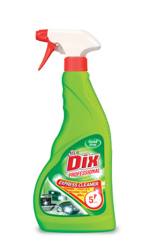 DIX Professional Express Cleaner Płyn do czyszczenia piekarnika, szyb kominkowych, grilla i kuchenki 500ml