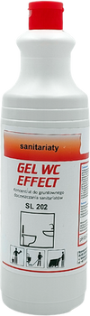 GEL WC effect 1l SL202 – Kup karton i oszczędzaj! (16x1L)