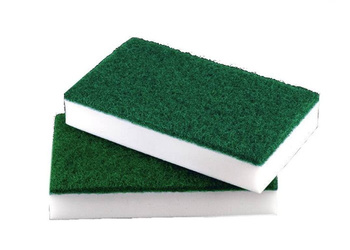 MA185/95/27 Pad ręczny z melaminy 185x95x27 mm z rzepem – skuteczne czyszczenie bez chemii