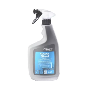 CLINEXSHINE/650 Clinex Shine Steel 650 ml – płyn do czyszczenia i nabłyszczania stali nierdzewnej