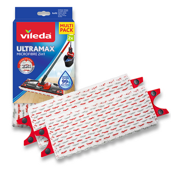 VILEDA Wkład do mopa Vileda Ultramax mikrofibra 2szt