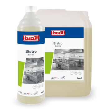 G435 Buzil Bistro Środek do intensywnego czyszczenia kuchni 1l