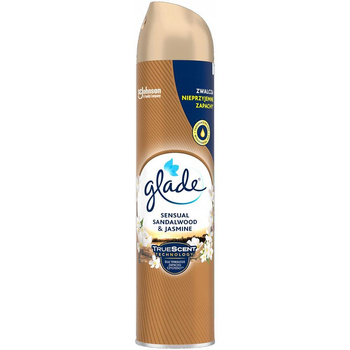 GLADE Odświeżacz powietrza w sprayu Drzewo Sandałowe & jaśmin 300ml